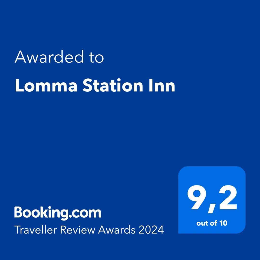 Lomma Station Inn ภายนอก รูปภาพ